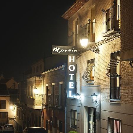 Hotel Martin Toledo Luaran gambar